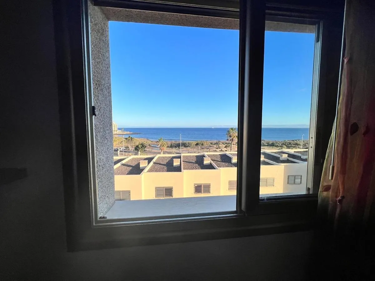 Seafront Medano Marina View Apartment El Medano  Spain