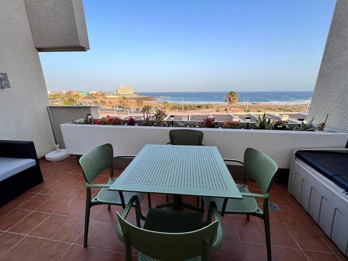 Seafront Medano Marina View Apartment El Medano  Spain