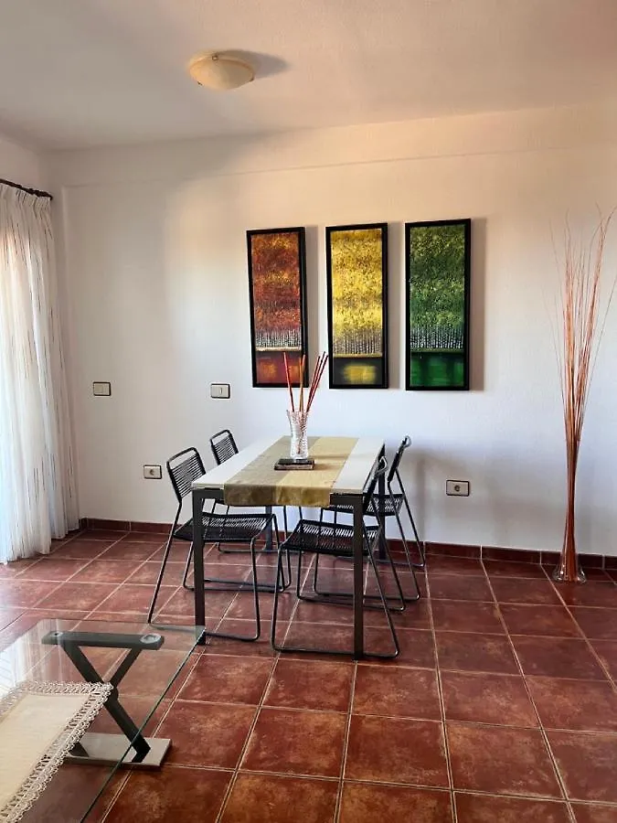 Seafront Medano Marina View Apartment El Medano  Spain