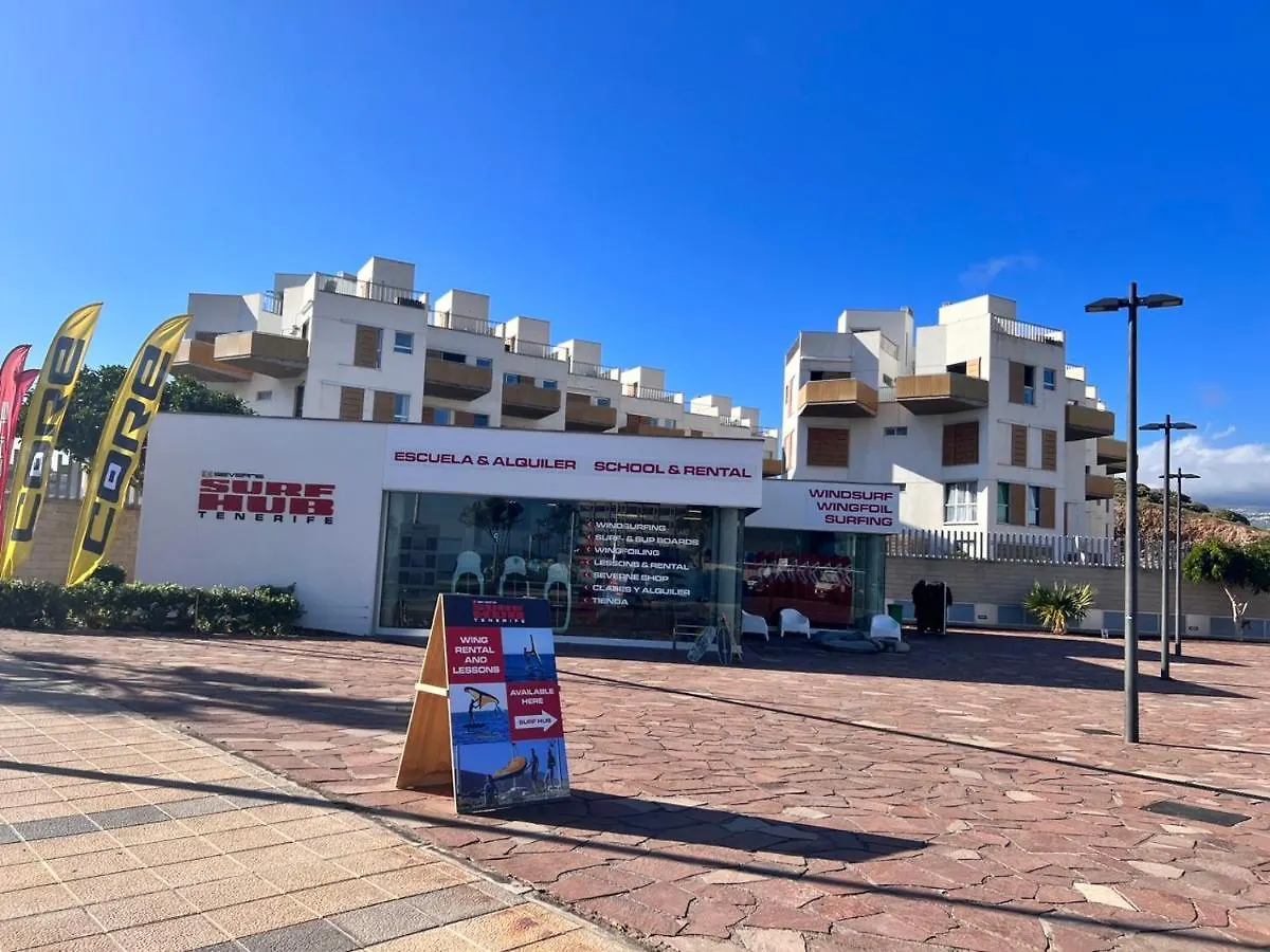 Seafront Medano Marina View Apartment El Medano